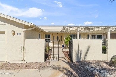BEAUTIFUL 2 BED / 2 BATH GREENBRIER FLOORPLAN WITH A SPACIOUS on Leisure World Country Club in Arizona - for sale on GolfHomes.com, golf home, golf lot