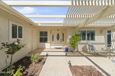 BEAUTIFUL 2 BED / 2 BATH GREENBRIER FLOORPLAN WITH A SPACIOUS on Leisure World Country Club in Arizona - for sale on GolfHomes.com, golf home, golf lot