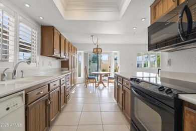 BEAUTIFUL 2 BED / 2 BATH GREENBRIER FLOORPLAN WITH A SPACIOUS on Leisure World Country Club in Arizona - for sale on GolfHomes.com, golf home, golf lot