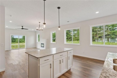 Come view this beautifully built new construction, one-level on The Ponds Golf Club in Minnesota - for sale on GolfHomes.com, golf home, golf lot