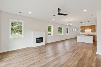 Come view this beautifully built new construction, one-level on The Ponds Golf Club in Minnesota - for sale on GolfHomes.com, golf home, golf lot