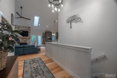 Less than 2 years old, this expanded custom cottage floorplan on Innsbrook Resort Golf Course in Missouri - for sale on GolfHomes.com, golf home, golf lot