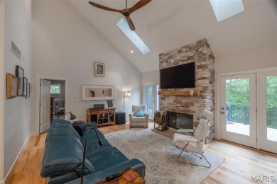 Less than 2 years old, this expanded custom cottage floorplan on Innsbrook Resort Golf Course in Missouri - for sale on GolfHomes.com, golf home, golf lot