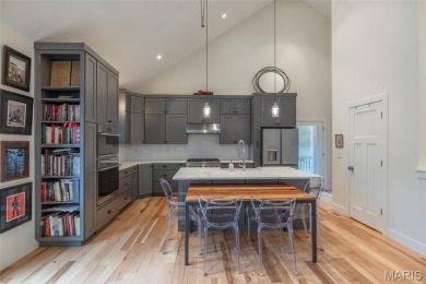 Less than 2 years old, this expanded custom cottage floorplan on Innsbrook Resort Golf Course in Missouri - for sale on GolfHomes.com, golf home, golf lot