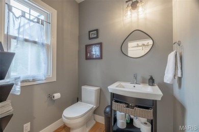 Less than 2 years old, this expanded custom cottage floorplan on Innsbrook Resort Golf Course in Missouri - for sale on GolfHomes.com, golf home, golf lot