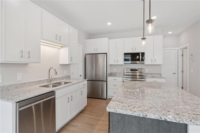 Come view this beautifully built new construction, one-level on The Ponds Golf Club in Minnesota - for sale on GolfHomes.com, golf home, golf lot