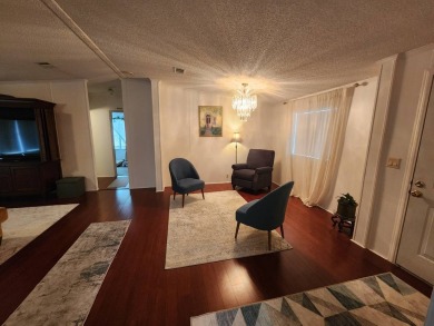 Welcome to this lovely 3BR/2BA located in the 55+ active adult on Spanish Lakes Fairways in Florida - for sale on GolfHomes.com, golf home, golf lot