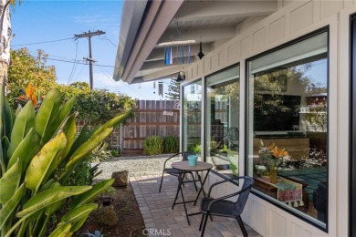 Luxuriously appealing Mid-Century Modern with Two Homes in Morro on Morro Bay Golf Course in California - for sale on GolfHomes.com, golf home, golf lot