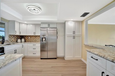 Welcome to this rare 3-bedroom, 2-bath remodeled condo offering on Terra Ceia Golf and Country Club in Florida - for sale on GolfHomes.com, golf home, golf lot