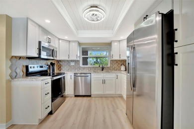Welcome to this rare 3-bedroom, 2-bath remodeled condo offering on Terra Ceia Golf and Country Club in Florida - for sale on GolfHomes.com, golf home, golf lot