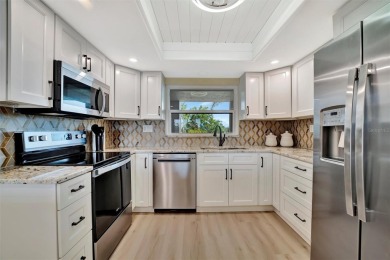 Welcome to this rare 3-bedroom, 2-bath remodeled condo offering on Terra Ceia Golf and Country Club in Florida - for sale on GolfHomes.com, golf home, golf lot