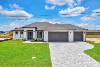 High-end finishes in an unbeatable location! 3-car garage home on Burnt Store Golf Club in Florida - for sale on GolfHomes.com, golf home, golf lot