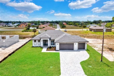 High-end finishes in an unbeatable location! 3-car garage home on Burnt Store Golf Club in Florida - for sale on GolfHomes.com, golf home, golf lot