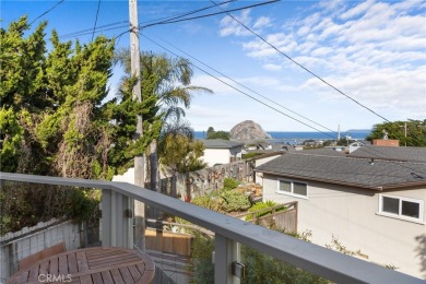 Luxuriously appealing Mid-Century Modern with Two Homes in Morro on Morro Bay Golf Course in California - for sale on GolfHomes.com, golf home, golf lot