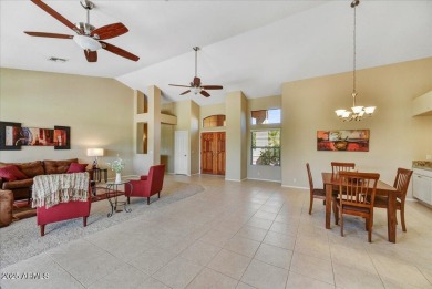 Charming Monterey Model on the 5th Green! Step into resort-style on Westbrook Village Golf Club in Arizona - for sale on GolfHomes.com, golf home, golf lot