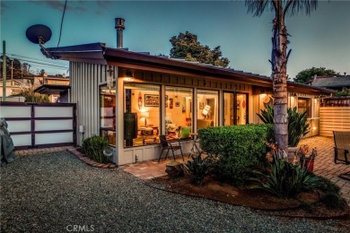 Luxuriously appealing Mid-Century Modern with Two Homes in Morro on Morro Bay Golf Course in California - for sale on GolfHomes.com, golf home, golf lot