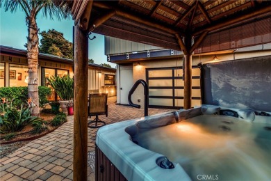 Luxuriously appealing Mid-Century Modern with Two Homes in Morro on Morro Bay Golf Course in California - for sale on GolfHomes.com, golf home, golf lot