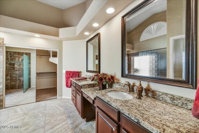 Charming Monterey Model on the 5th Green! Step into resort-style on Westbrook Village Golf Club in Arizona - for sale on GolfHomes.com, golf home, golf lot