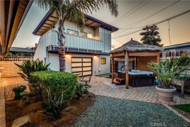 Luxuriously appealing Mid-Century Modern with Two Homes in Morro on Morro Bay Golf Course in California - for sale on GolfHomes.com, golf home, golf lot