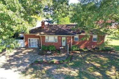 Tucked away in well desired golf course neighborhood this brick on Elizabeth Manor Golf and Country Club in Virginia - for sale on GolfHomes.com, golf home, golf lot