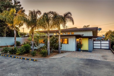 Luxuriously appealing Mid-Century Modern with Two Homes in Morro on Morro Bay Golf Course in California - for sale on GolfHomes.com, golf home, golf lot