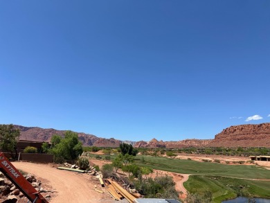 Over 10,000 sq/ft on the golf course in the exclusive Entrada @ on Entrada at Snow Canyon in Utah - for sale on GolfHomes.com, golf home, golf lot