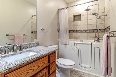 Discover this large single-level home designed for both comfort on Tangle Ridge Golf Club in Texas - for sale on GolfHomes.com, golf home, golf lot