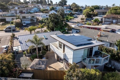 Luxuriously appealing Mid-Century Modern with Two Homes in Morro on Morro Bay Golf Course in California - for sale on GolfHomes.com, golf home, golf lot