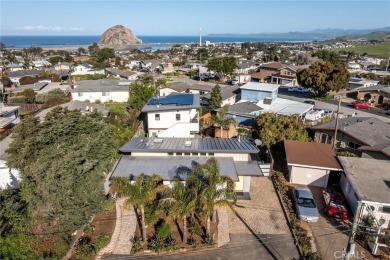 Luxuriously appealing Mid-Century Modern with Two Homes in Morro on Morro Bay Golf Course in California - for sale on GolfHomes.com, golf home, golf lot