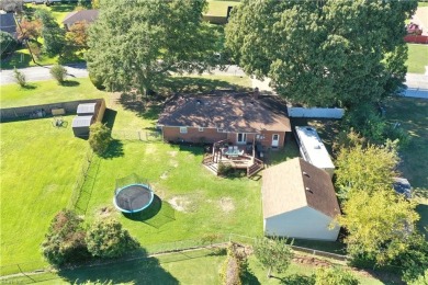 Tucked away in well desired golf course neighborhood this brick on Elizabeth Manor Golf and Country Club in Virginia - for sale on GolfHomes.com, golf home, golf lot