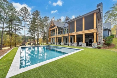 Beautiful Southern Luxury Golf Course Home on Reynolds Lake Oconee - The Oconee in Georgia - for sale on GolfHomes.com, golf home, golf lot