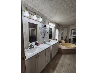Welcome to this lovely 3BR/2BA located in the 55+ active adult on Spanish Lakes Fairways in Florida - for sale on GolfHomes.com, golf home, golf lot