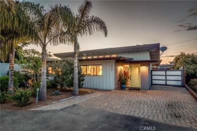 Luxuriously appealing Mid-Century Modern with Two Homes in Morro on Morro Bay Golf Course in California - for sale on GolfHomes.com, golf home, golf lot