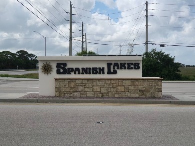 Welcome to this lovely 3BR/2BA located in the 55+ active adult on Spanish Lakes Fairways in Florida - for sale on GolfHomes.com, golf home, golf lot