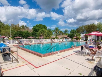 Welcome to this lovely 3BR/2BA located in the 55+ active adult on Spanish Lakes Fairways in Florida - for sale on GolfHomes.com, golf home, golf lot