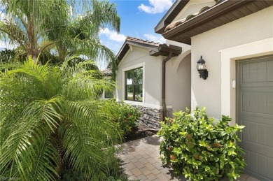 Discover luxury living in this modern and bright single-family on Old Corkscrew Golf Club in Florida - for sale on GolfHomes.com, golf home, golf lot
