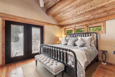 A Rare Award Winning Scandinavian style multi-cabin compound on on Hayden Lake Country Club in Idaho - for sale on GolfHomes.com, golf home, golf lot