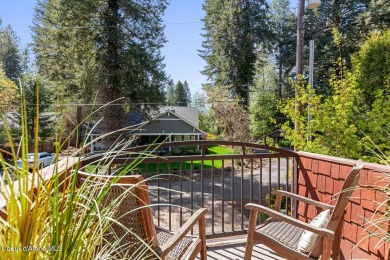 A Rare Award Winning Scandinavian style multi-cabin compound on on Hayden Lake Country Club in Idaho - for sale on GolfHomes.com, golf home, golf lot