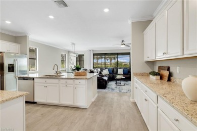 Discover luxury living in this modern and bright single-family on Old Corkscrew Golf Club in Florida - for sale on GolfHomes.com, golf home, golf lot