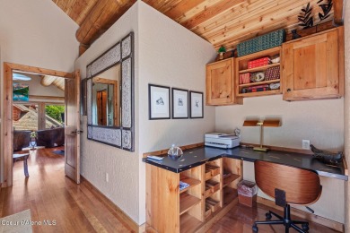 A Rare Award Winning Scandinavian style multi-cabin compound on on Hayden Lake Country Club in Idaho - for sale on GolfHomes.com, golf home, golf lot