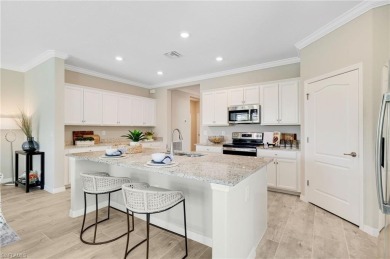 Discover luxury living in this modern and bright single-family on Old Corkscrew Golf Club in Florida - for sale on GolfHomes.com, golf home, golf lot