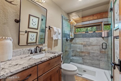 A Rare Award Winning Scandinavian style multi-cabin compound on on Hayden Lake Country Club in Idaho - for sale on GolfHomes.com, golf home, golf lot