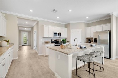 Discover luxury living in this modern and bright single-family on Old Corkscrew Golf Club in Florida - for sale on GolfHomes.com, golf home, golf lot