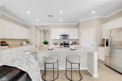 Discover luxury living in this modern and bright single-family on Old Corkscrew Golf Club in Florida - for sale on GolfHomes.com, golf home, golf lot