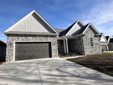 One of the last two custom one level living homes in Mountaineer on Mountaineer Golf and Country Club in West Virginia - for sale on GolfHomes.com, golf home, golf lot