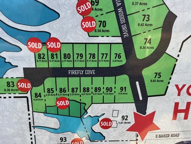 Residential Lot #77 located in beautiful Victoria Woods. This on Victoria National Golf Club in Indiana - for sale on GolfHomes.com, golf home, golf lot