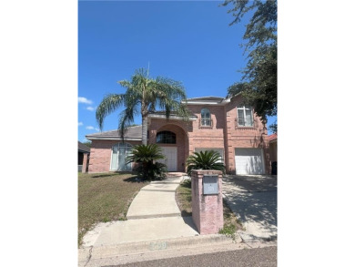 Step into this beautiful 4-bedroom, 3.5-bath 2 2-story on The Club At Cimarron in Texas - for sale on GolfHomes.com, golf home, golf lot