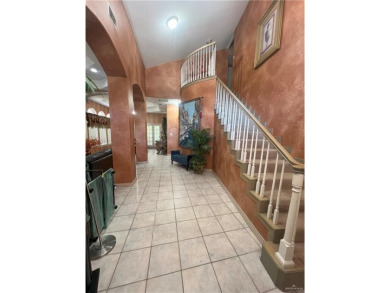 Step into this beautiful 4-bedroom, 3.5-bath 2 2-story on The Club At Cimarron in Texas - for sale on GolfHomes.com, golf home, golf lot