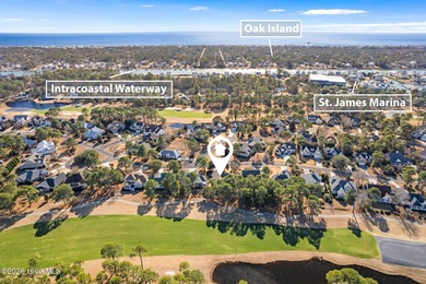 How would you like to unwind, relax, and create memories while on Members Club At St. James Plantation in North Carolina - for sale on GolfHomes.com, golf home, golf lot