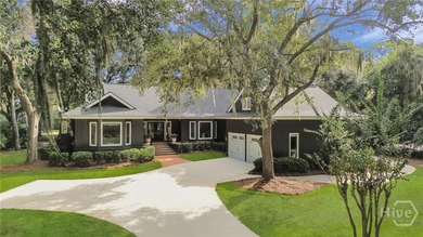 Experience Low Country living at its finest from this on The Landings Club - Plantation in Georgia - for sale on GolfHomes.com, golf home, golf lot